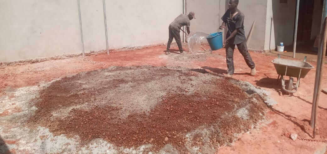 Mixing Sand