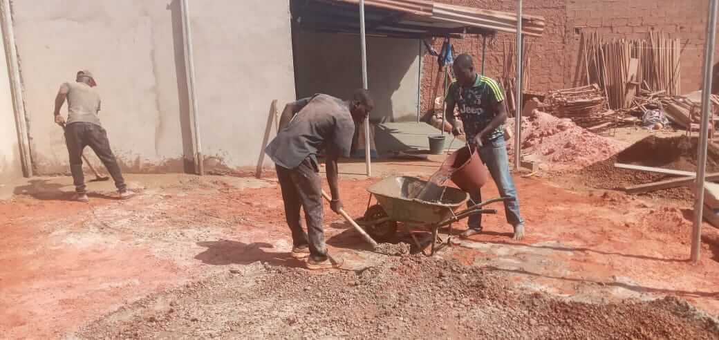 Mixing Sand