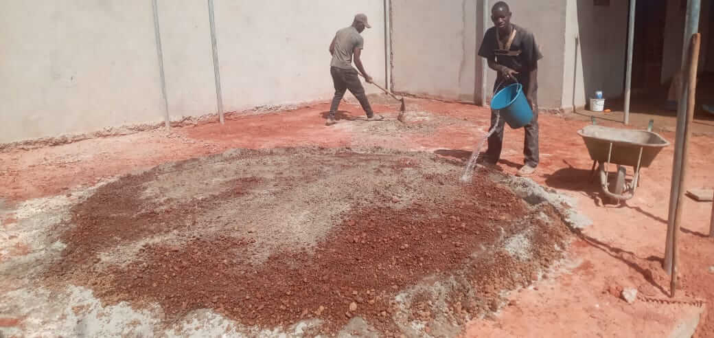 Mixing Sand